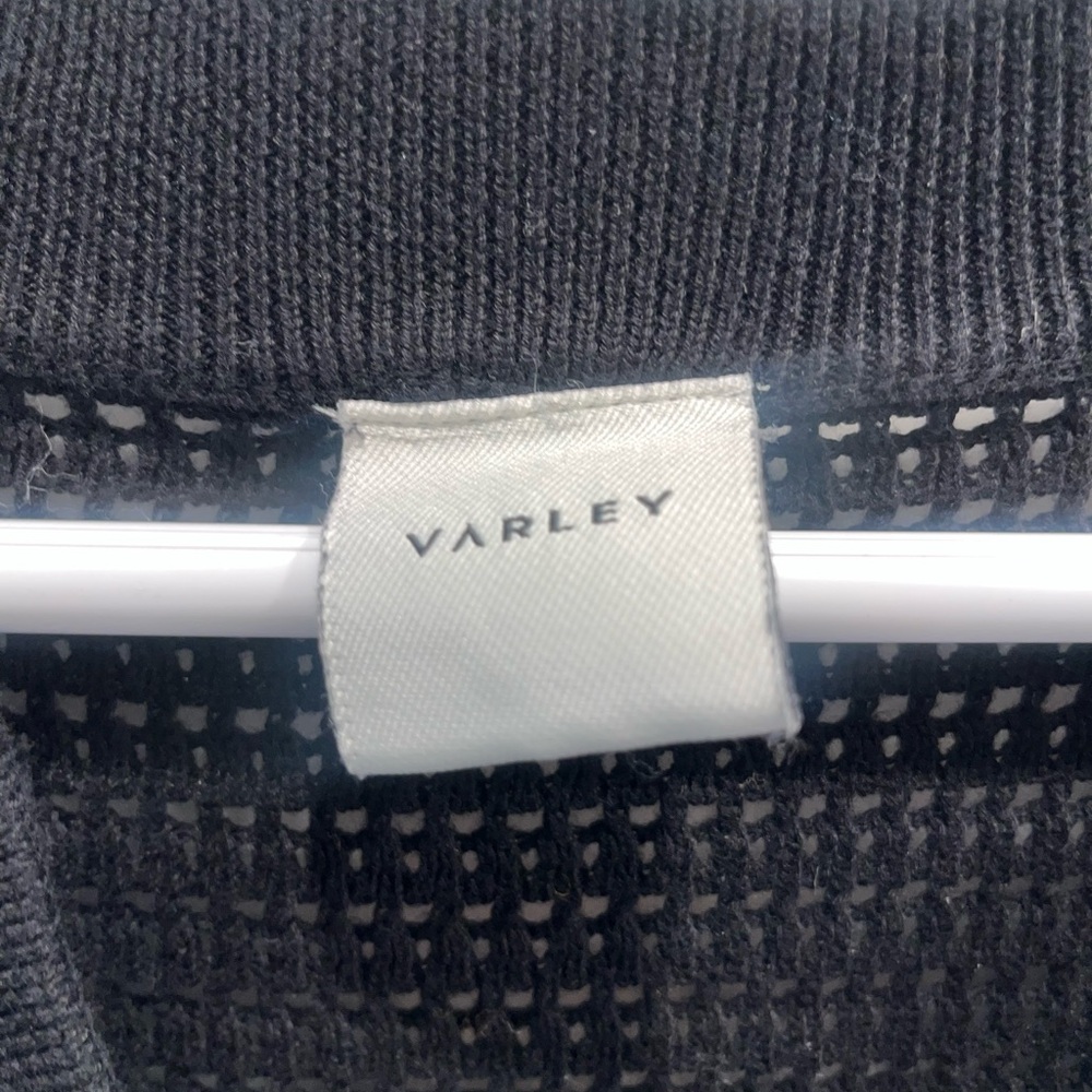 Varley Callie Knit black Top - Picture 4 of 5